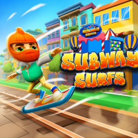 Play Subway Surfs now!