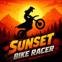 Sunset Bike Racer