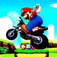 Play Super Mario Wheelie now!
