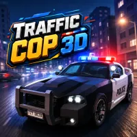 Traffic Cop 3D - free online game