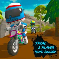 Trial 2 Player Moto Racing - free online game