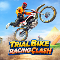 Play Trial Bike Racing Clash now!