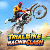 PLay Trial Bike Racing Clash now!