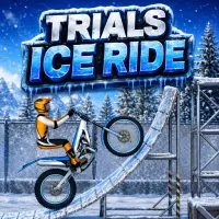 Trials Ice Ride - free online game