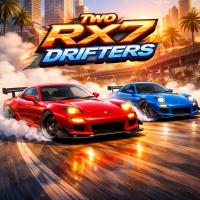 Play Two RX7 Drifters now!