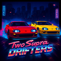 Play Two Supra Drifters now!