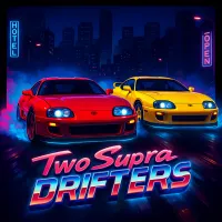 PLay Two Supra Drifters now!