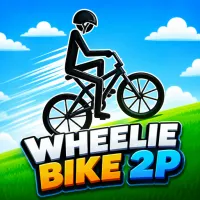 Wheelie Bike 2P - free online game